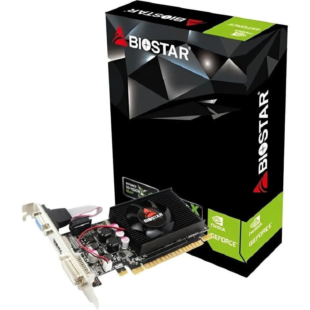 Placa de Video Biostar GeForce G210 1GB DDR3 Low Profile Único