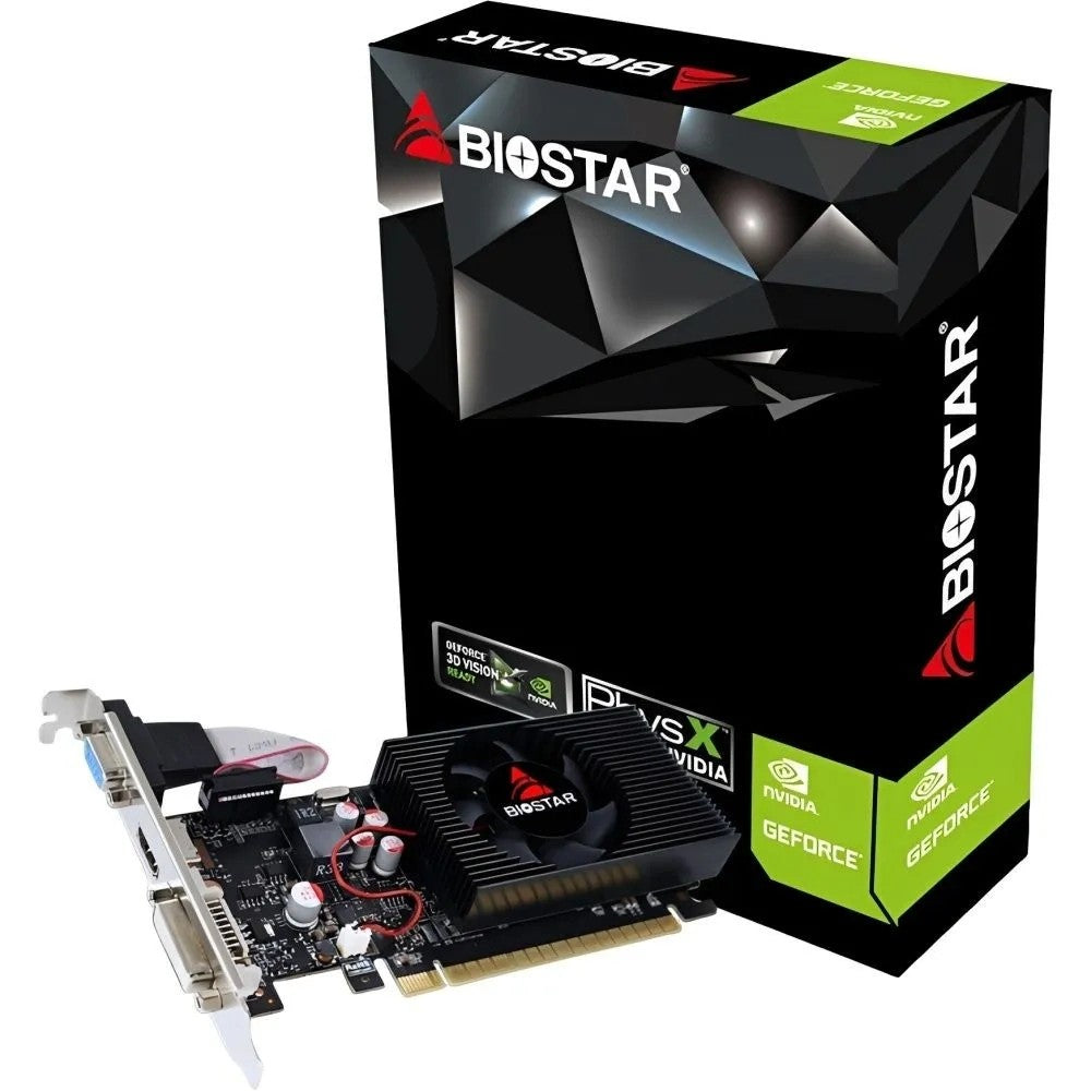 Placa de Video Biostar GeForce GT 730 4GB GDDR3 Único