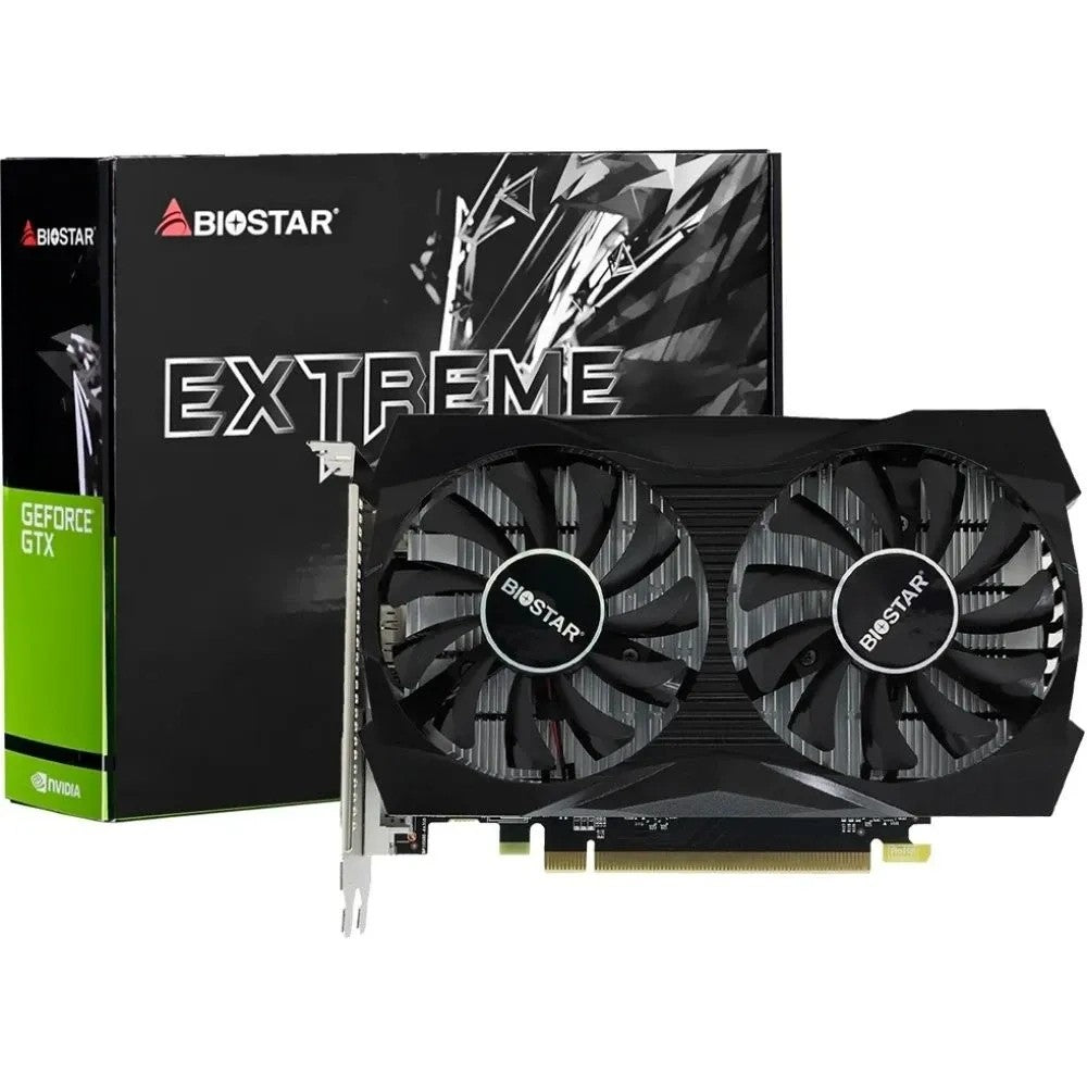 Placa de Video Biostar GeForce GTX 1050 Extreme Gaming 4GB Único