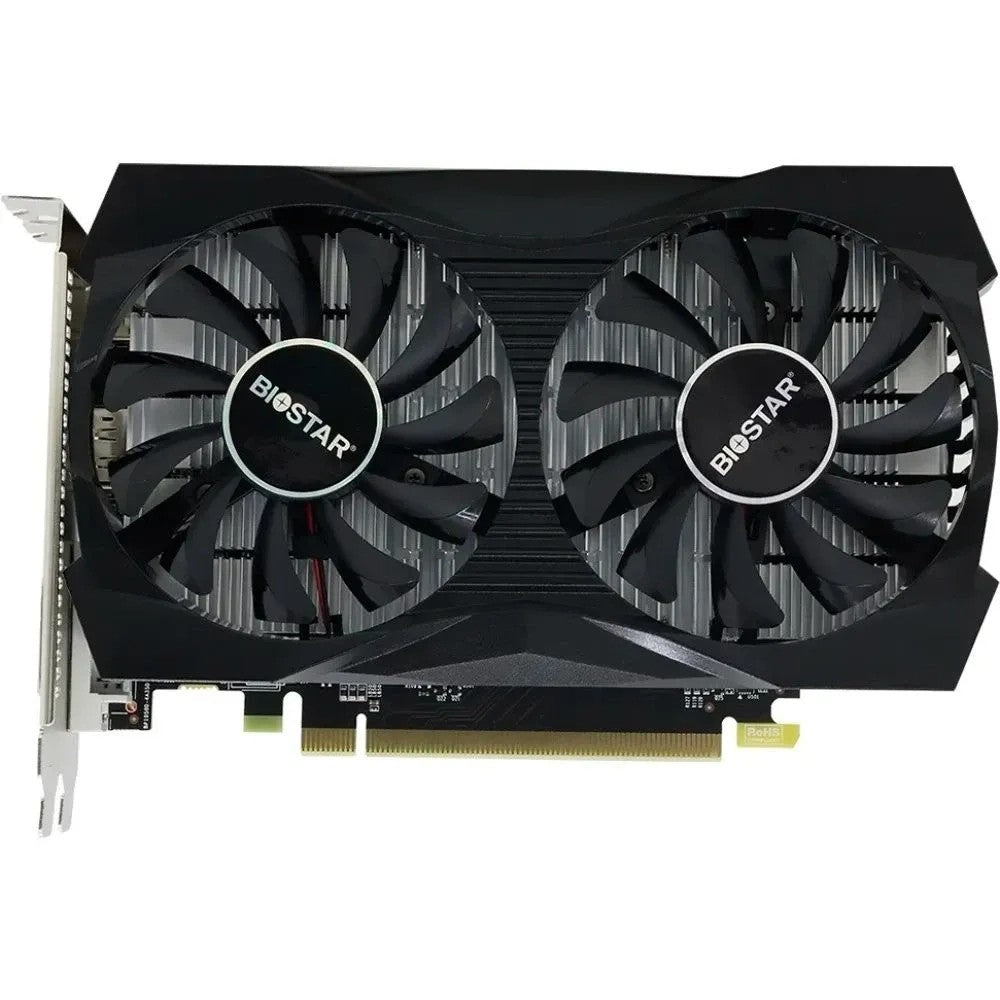 Placa de Video Biostar GeForce GTX 1050 Extreme Gaming 4GB Único