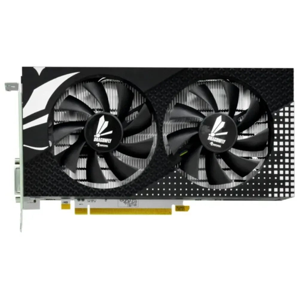 Placa de Video Keepdata Radeon RX 580 8GB 256-bit Dragonfly Black