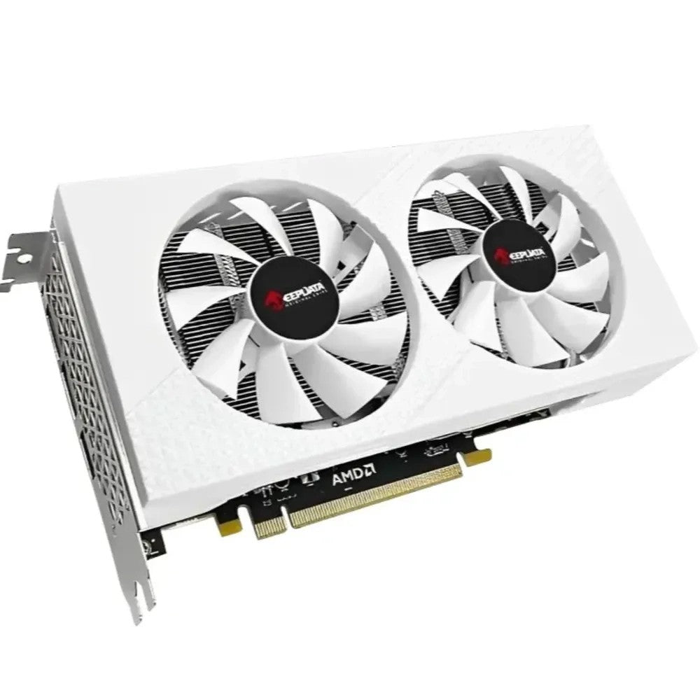 Placa de Video Keepdata Radeon RX 580 8GB 256-bit Dragonfly White