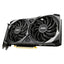 Placa de Video MSI GeForce RTX 3060 Ventus 2X OC 12GB GDDR6 Único