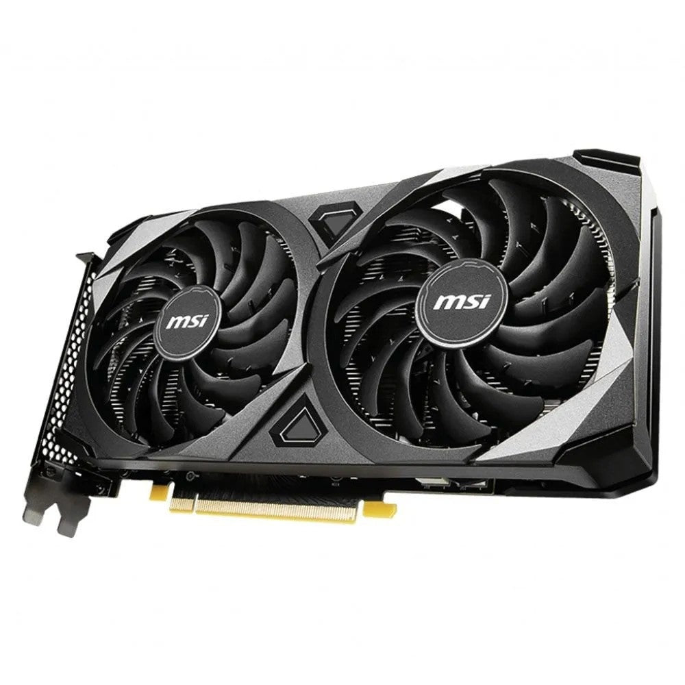 Placa de Video MSI GeForce RTX 3060 Ventus 2X OC 12GB GDDR6 Único