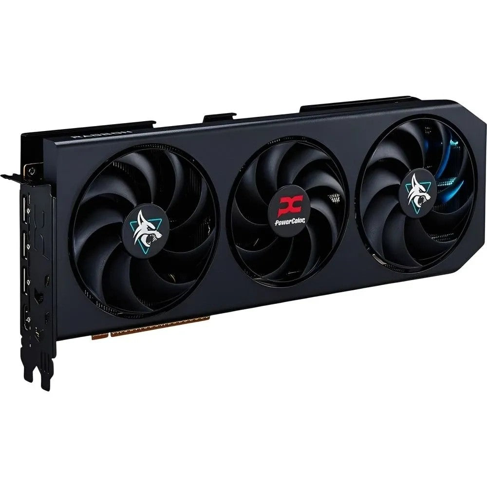Placa de Video PowerColor Hellhound Radeon RX 9070 16GB GDDR6 Único