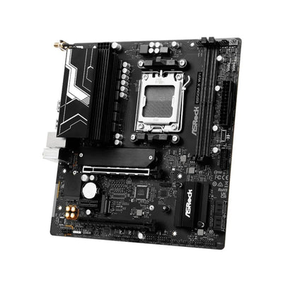 Placa Madre ASRock B850M-X WiFi AM5 Único