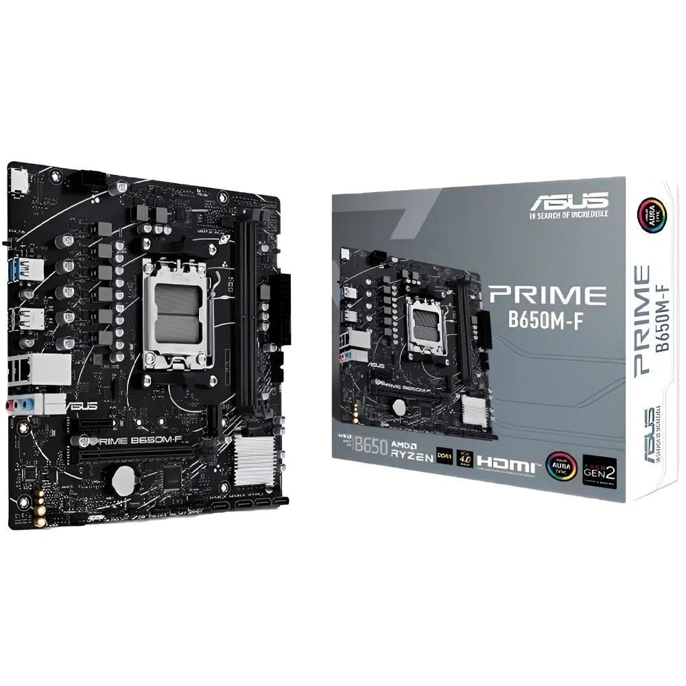 Placa Madre ASUS Prime B650M-A AM5 DDR5 Único