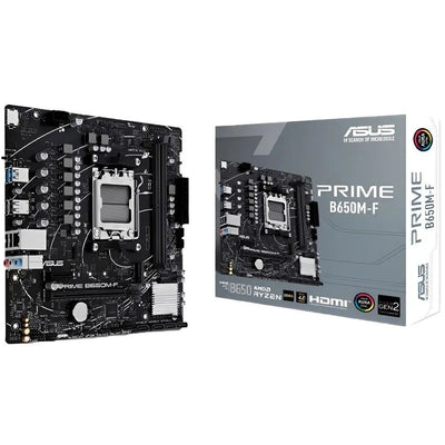 Placa Madre ASUS Prime B650M-A AM5 DDR5 Único