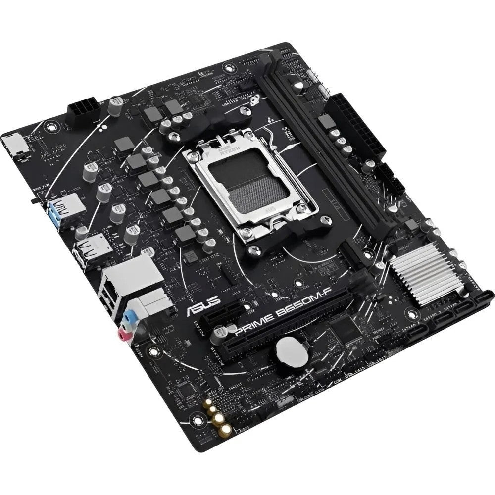 Placa Madre ASUS Prime B650M-A AM5 DDR5 Único