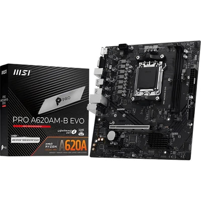 Placa Madre MSI A620M-B Pro Evo AM5 Único
