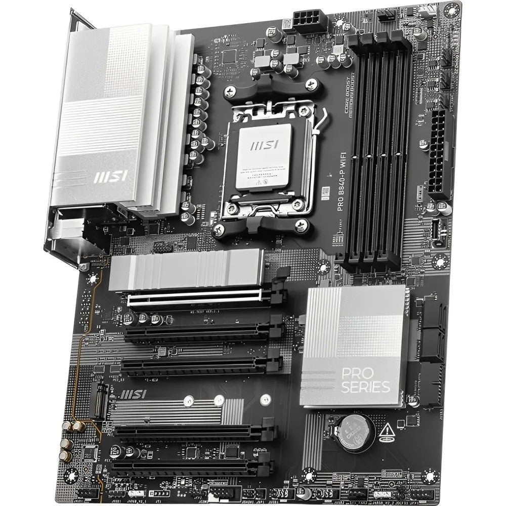 Placa Madre MSI B840-P Pro WiFi AM5 Único