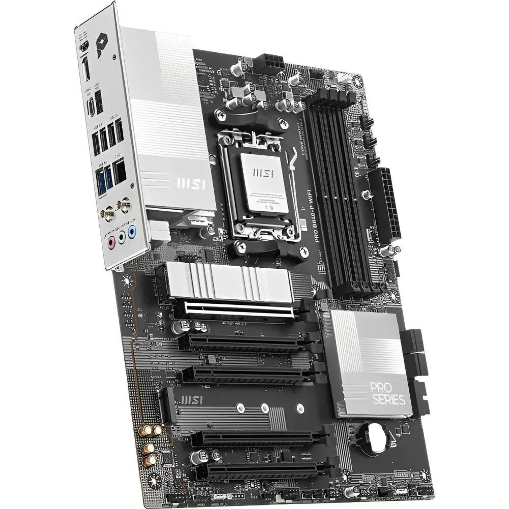 Placa Madre MSI B840-P Pro WiFi AM5 Único