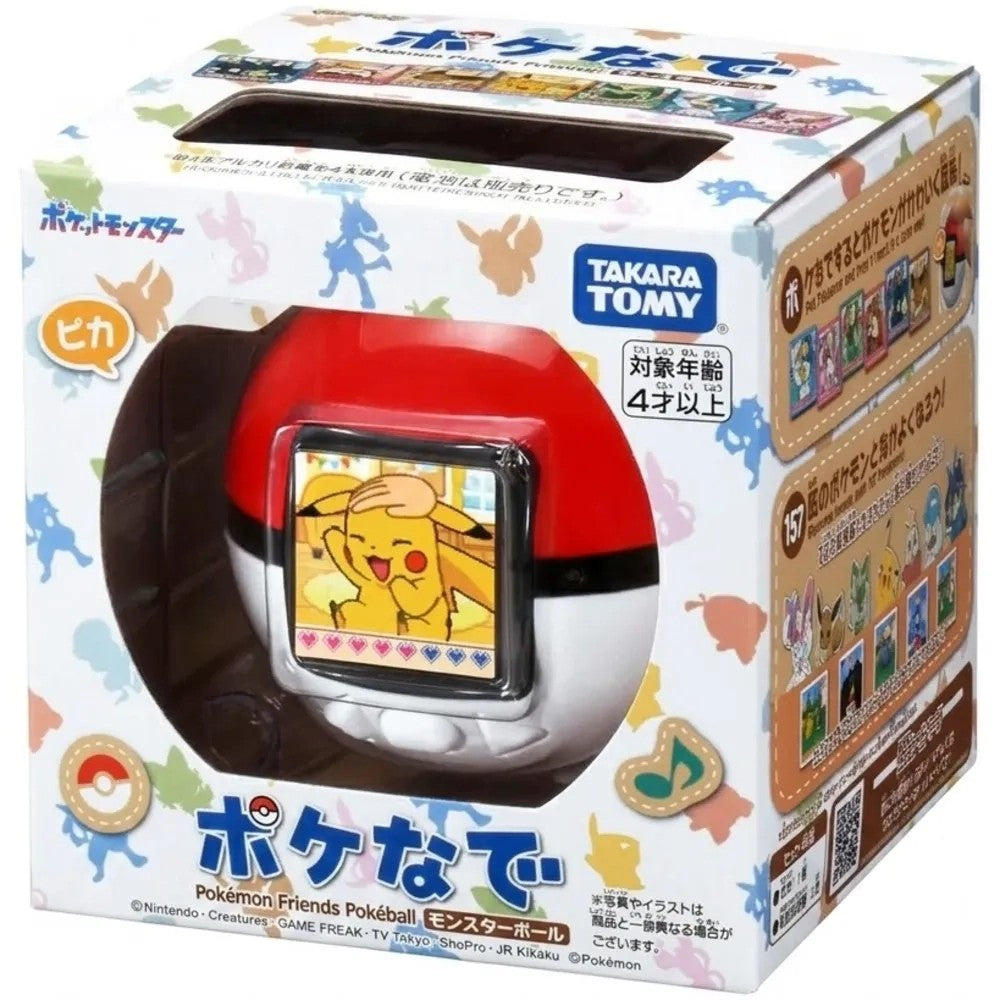 Pokébola Takara Tomy Pokémon Poke Nade Único