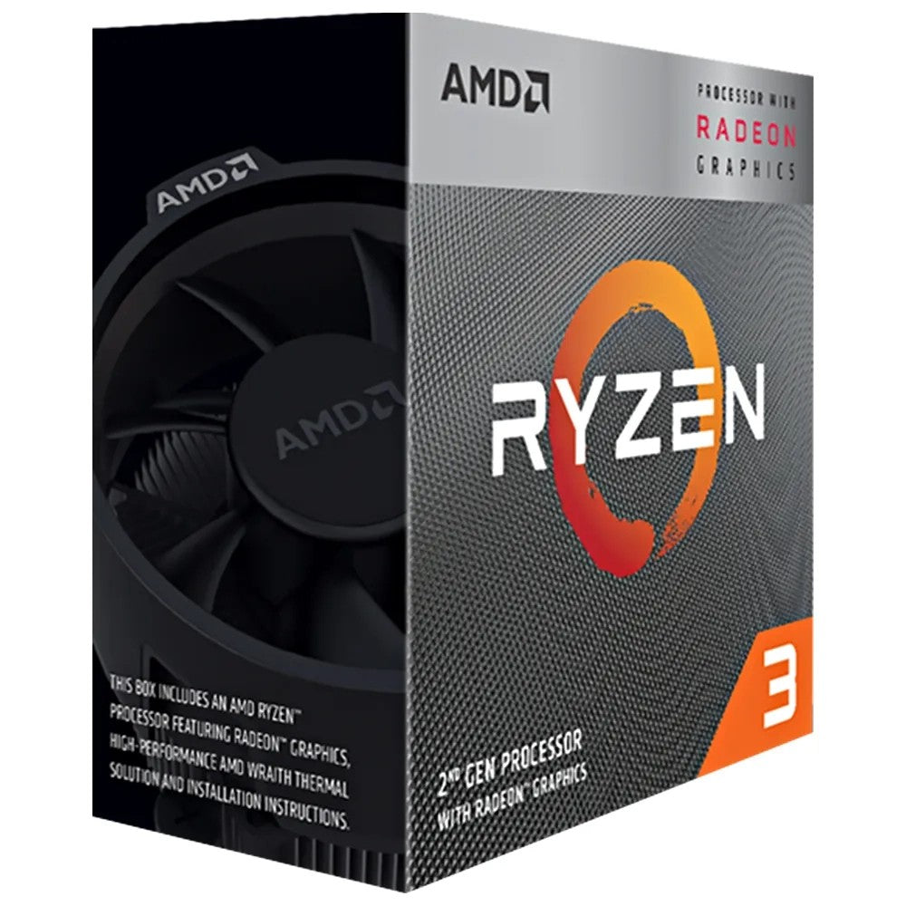 Procesador AMD Ryzen 3 3200G 3.6GHz AM4 Único