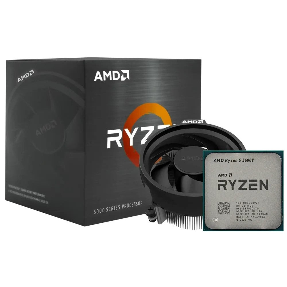 Procesador AMD Ryzen 5 5600T 3.5GHz AM4 Único