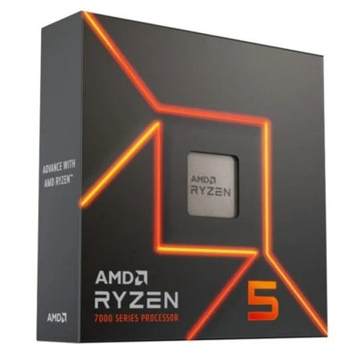 Procesador AMD Ryzen 5 7600X 4.7GHz AM5 sin Cooler Único
