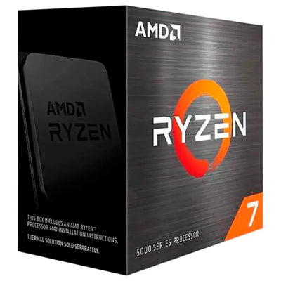 Procesador AMD Ryzen 7 5700X 4.6GHz AM4 sin Video Único
