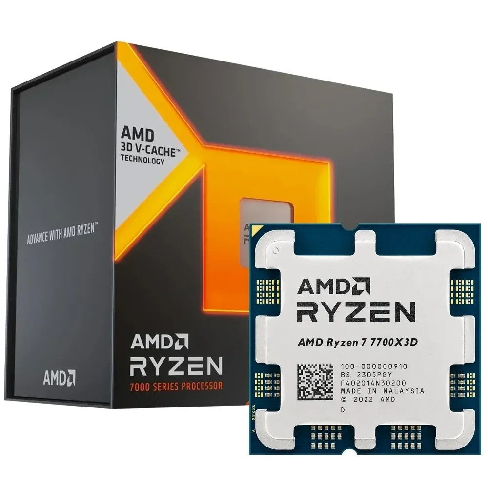 Procesador AMD Ryzen 7 7700X3D 4.5GHz AM5 Único