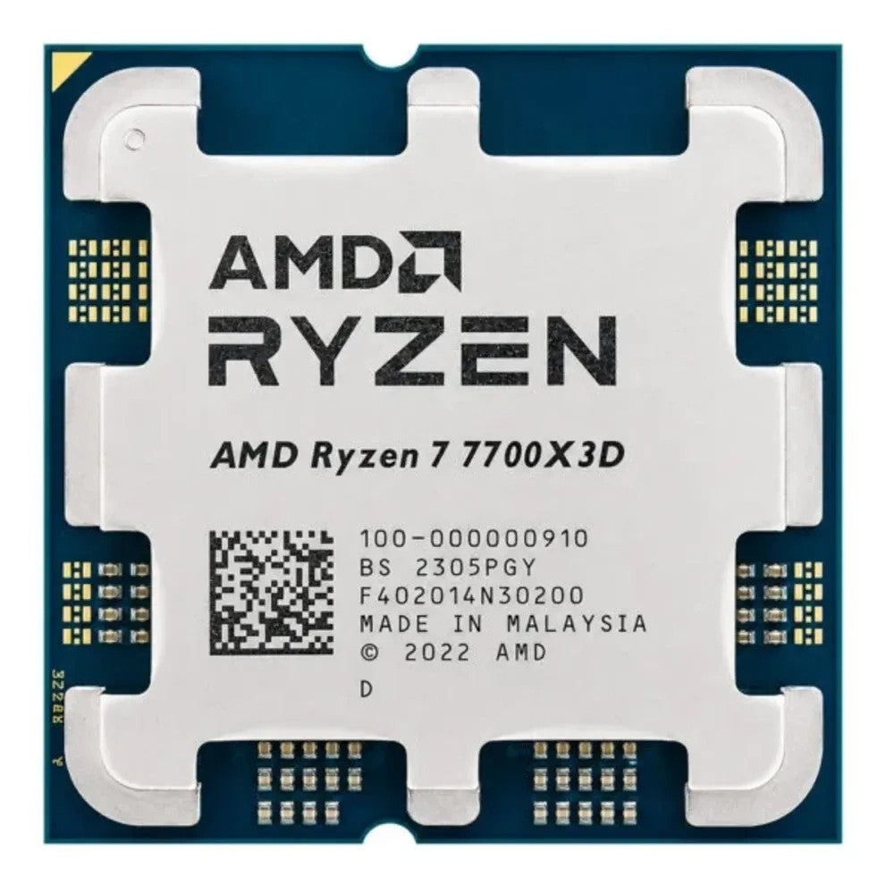 Procesador AMD Ryzen 7 7700X3D 4.5GHz AM5 Único