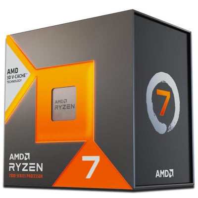 Procesador AMD Ryzen 7 7800X3D 4.2GHz AM5 sin Cooler Único