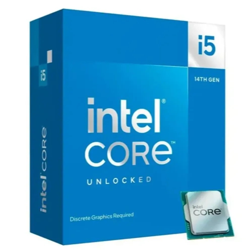 Procesador Intel Core i5-14600KF 3.5GHz LGA1700 Único