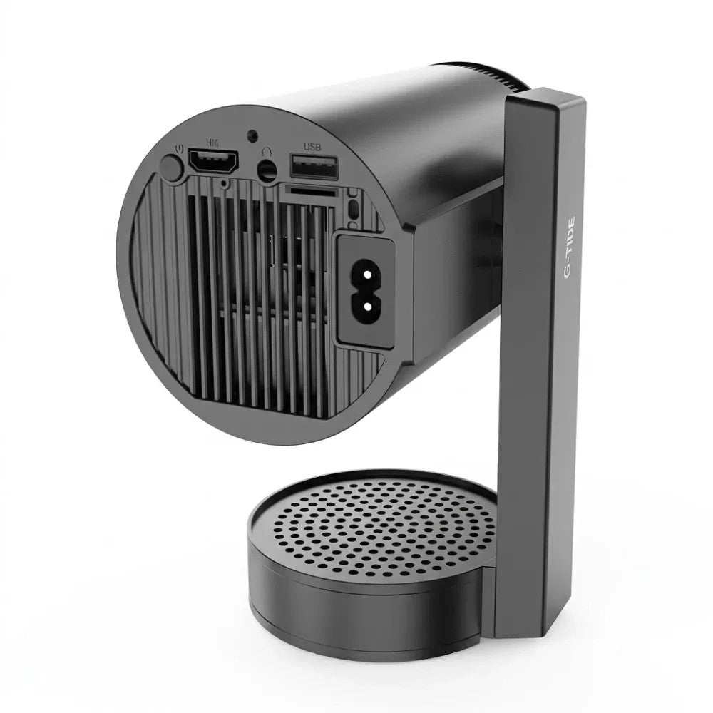 Proyector G-Tide PJ10 HD 130 Lúmenes ANSI Black