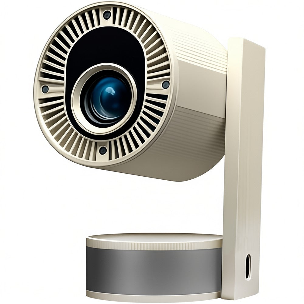 Proyector G-Tide PJ50 Full HD WiFi 240 Lúmenes ANSI Beige