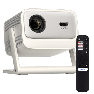 Proyector Portátil Wanbo Vali 1 Pro 900 Lúmenes HDMI Warm White