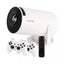 Proyector Smartfy PJ01 Android con Juegos Retro y MagisTV Blanco