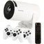 Proyector Smartfy PJ01 Android con Juegos Retro y MagisTV Blanco