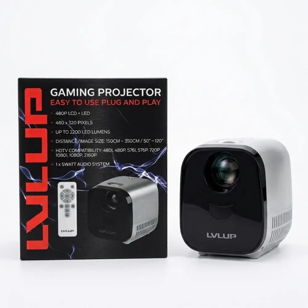 Proyector Vivitar LVLUP LU900 2200 Lúmenes Único