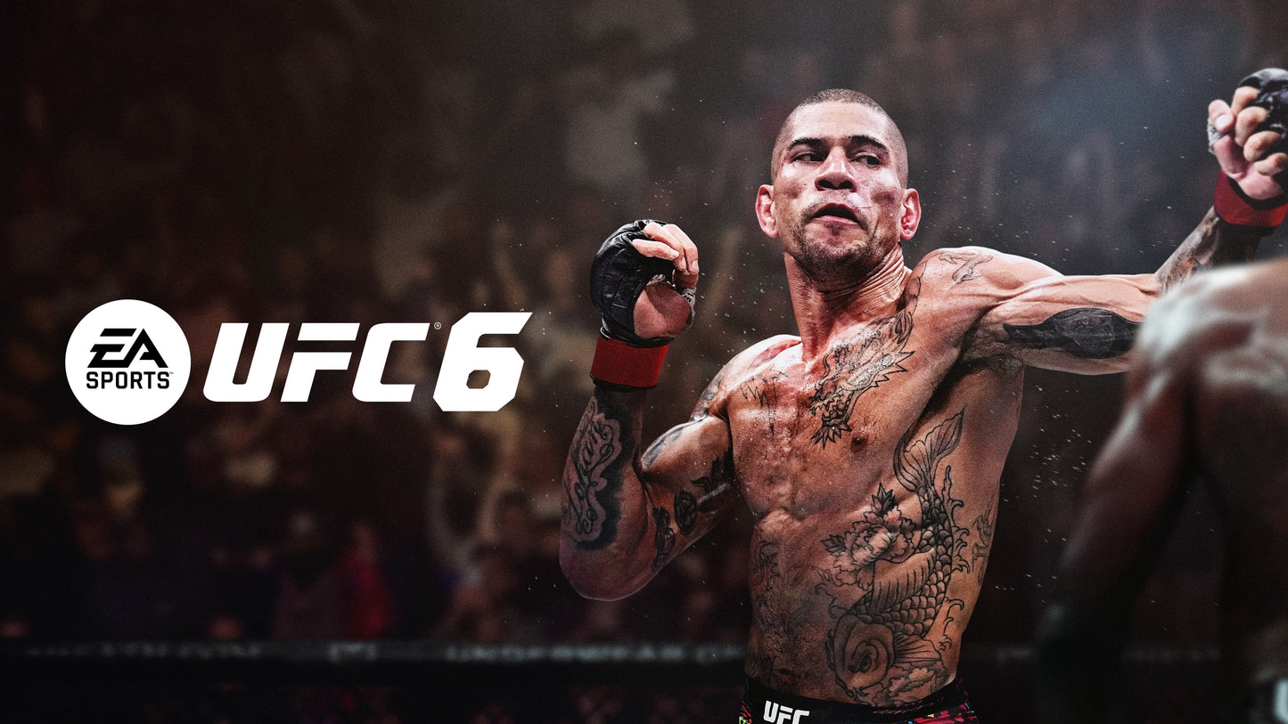 Juego PS5 EA Sports UFC 6
