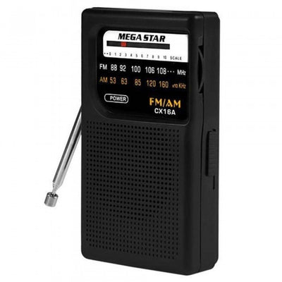 Radio AM/FM Megastar CX16A