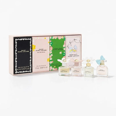Set Perfume Marc Jacobs Daisy 4 Mini 4ML EDP