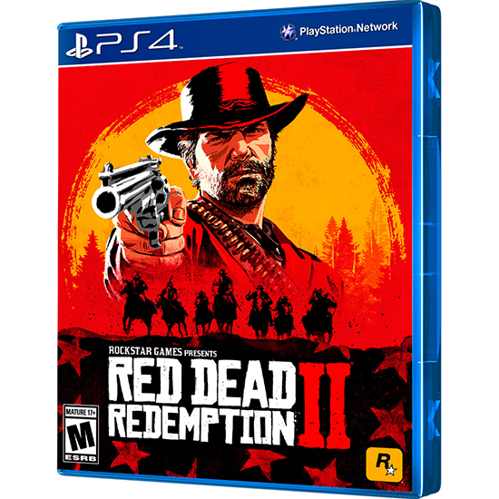 Juego PS4 Red Dead Redemption 2