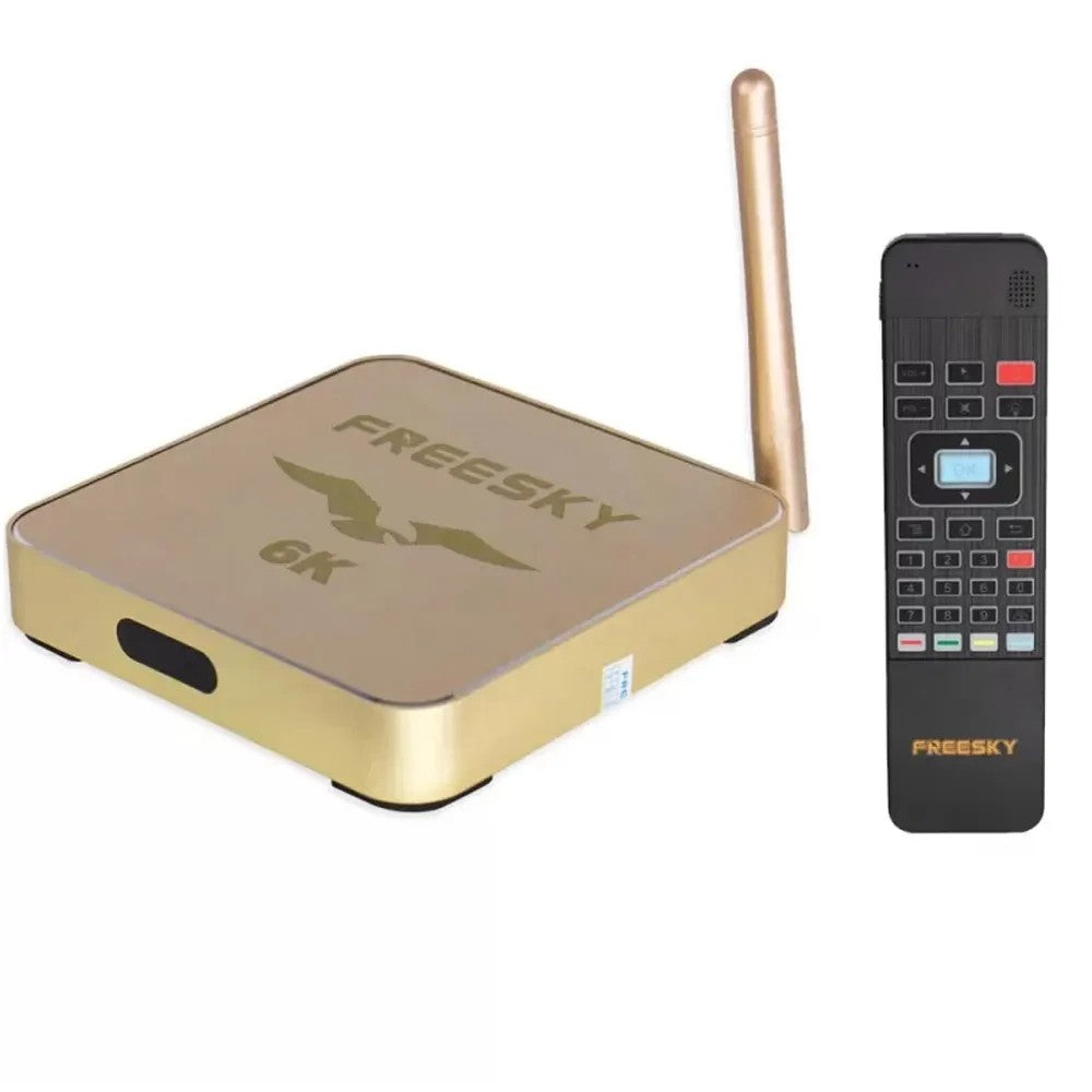 Receptor Freesky TV 6K FTA 2/16GB Red