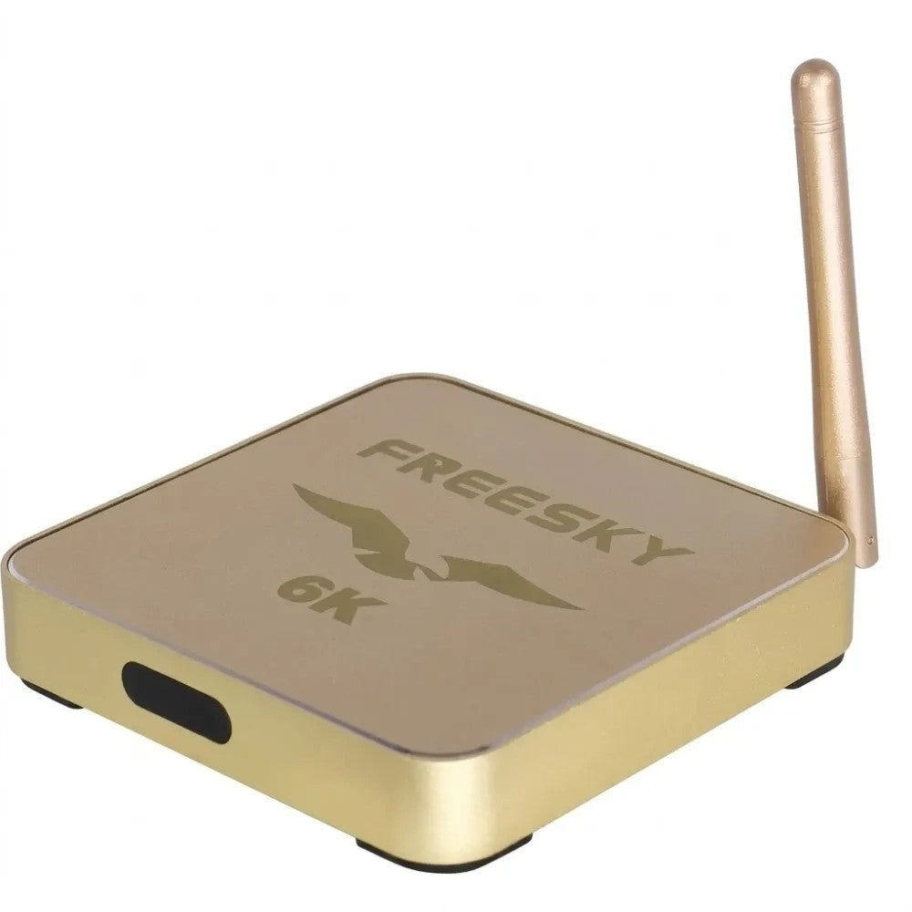 Receptor Freesky TV 6K FTA 2/16GB Red