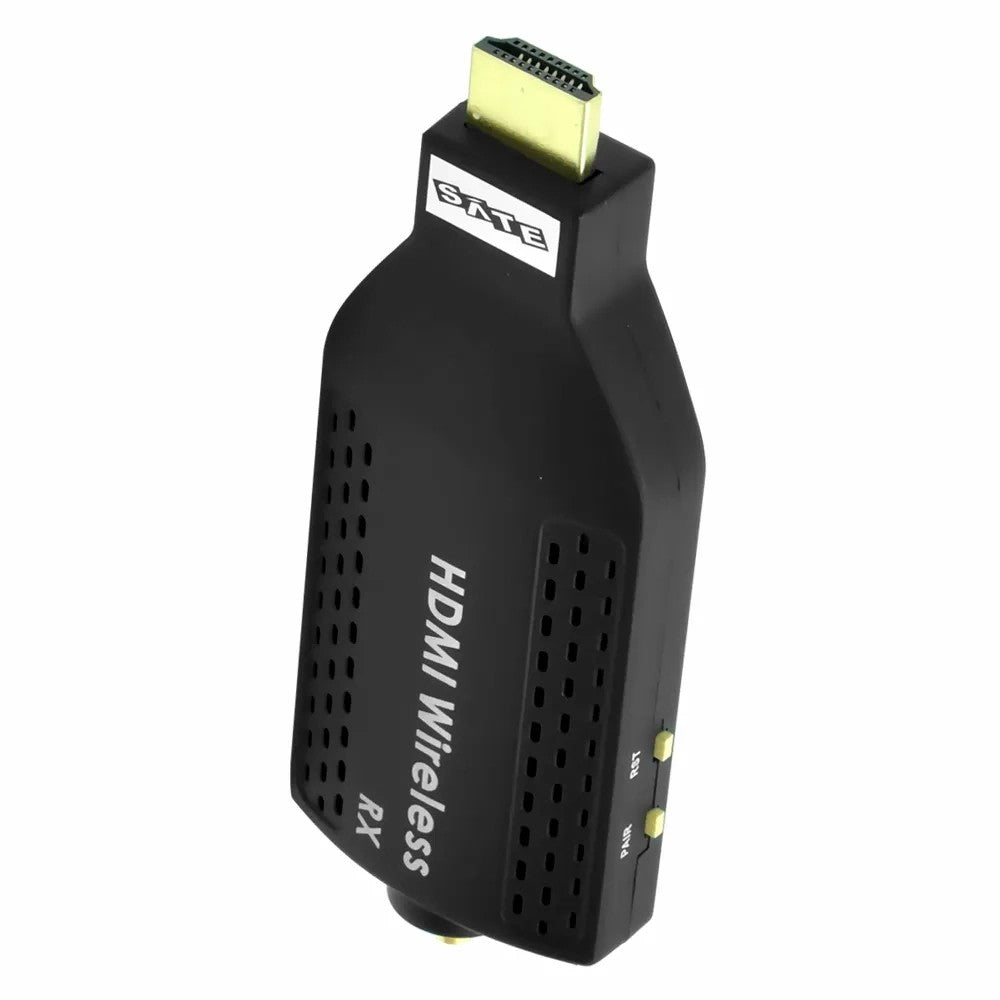 Receptor HDMI Inalámbrico Satellite A-HD131 1080p 150m Único
