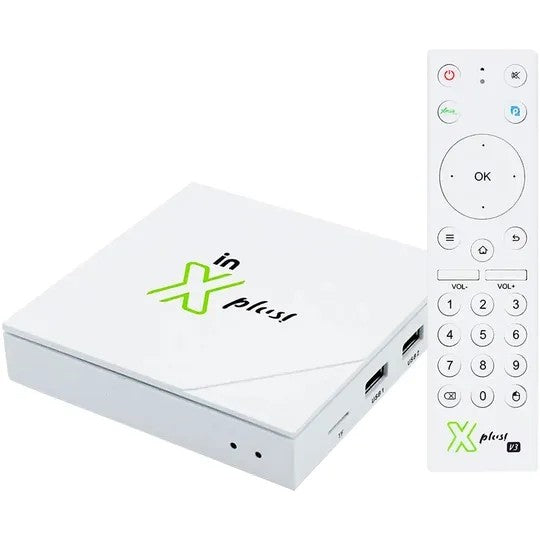 Receptor In X Plus V3 2/16GB IPTV Android 10 Único