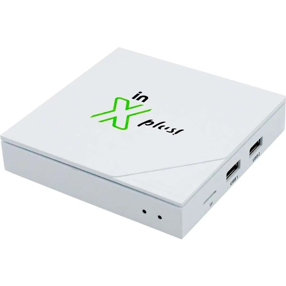 Receptor In X Plus V3 2/16GB IPTV Android 10 Único