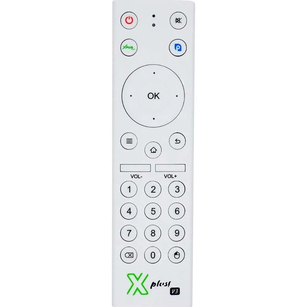 Receptor In X Plus V3 2/16GB IPTV Android 10 Único