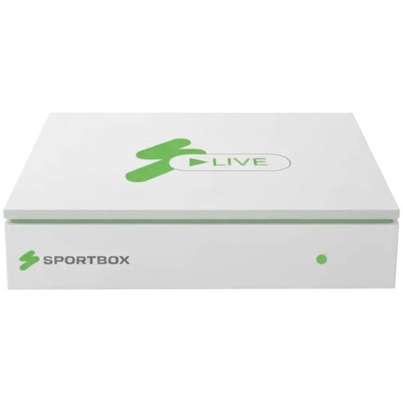 Receptor Sportbox S-Live 4K 2/16GB IPTV WiFi Único