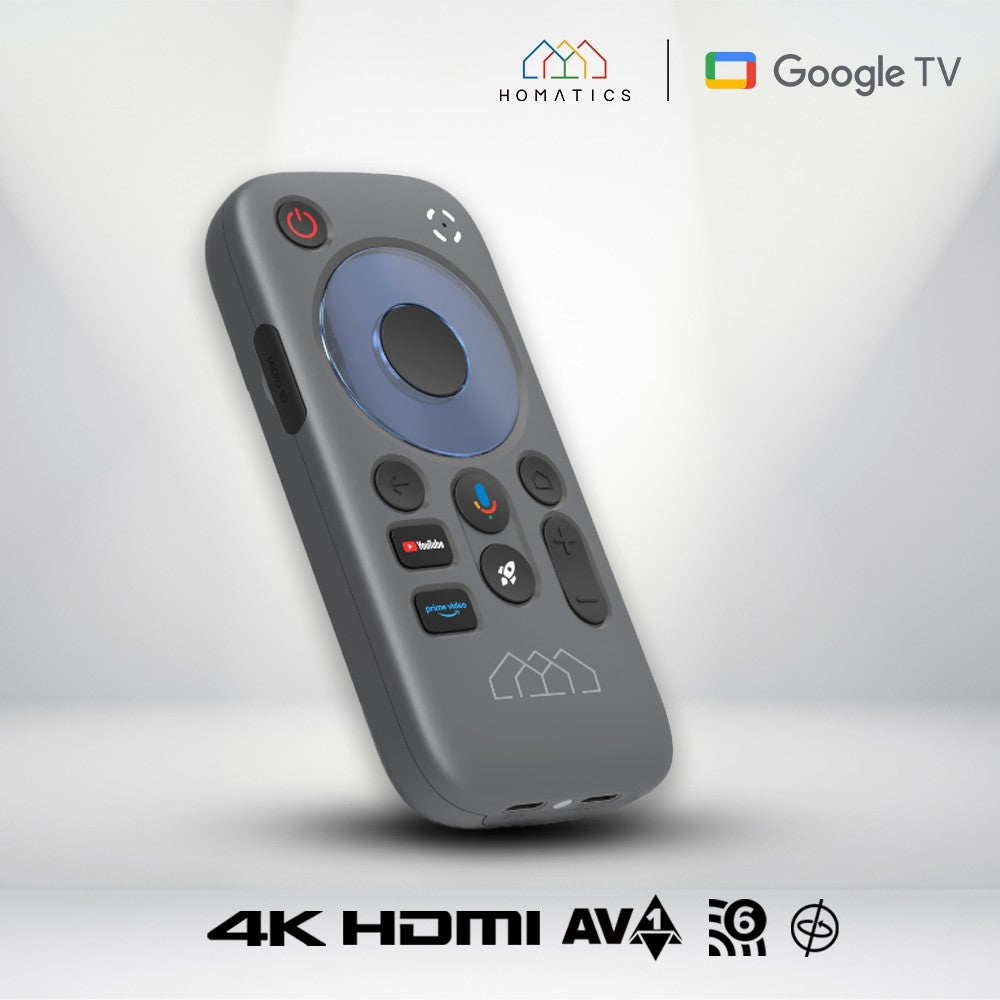 Receptor TV Box Homatics Pocket SEI700GHM 3/64GB WiFi BT Único