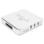 Receptor TV Box MXQ Plus 128/512GB 8K 5G Android 11 White