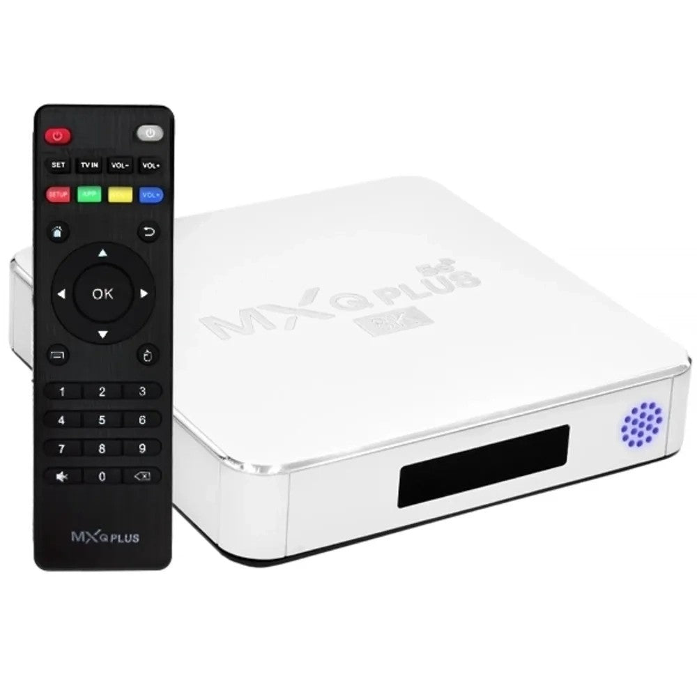 Receptor TV Box MXQ Plus 32/128GB 8K White