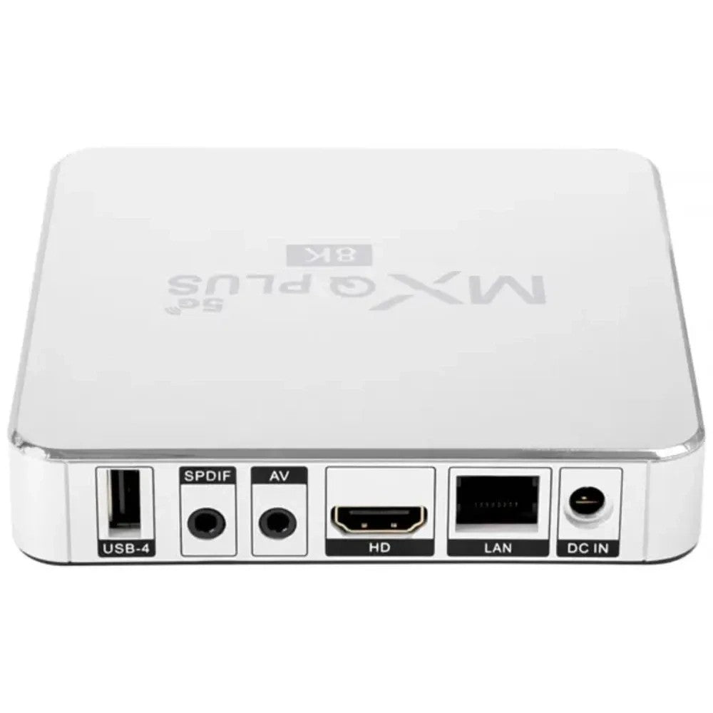 Receptor TV Box MXQ Plus 32/128GB 8K White