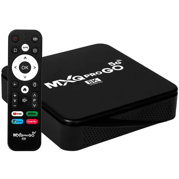 Receptor TV Box MXQ Pro Go 32/128GB MagisTV Negro