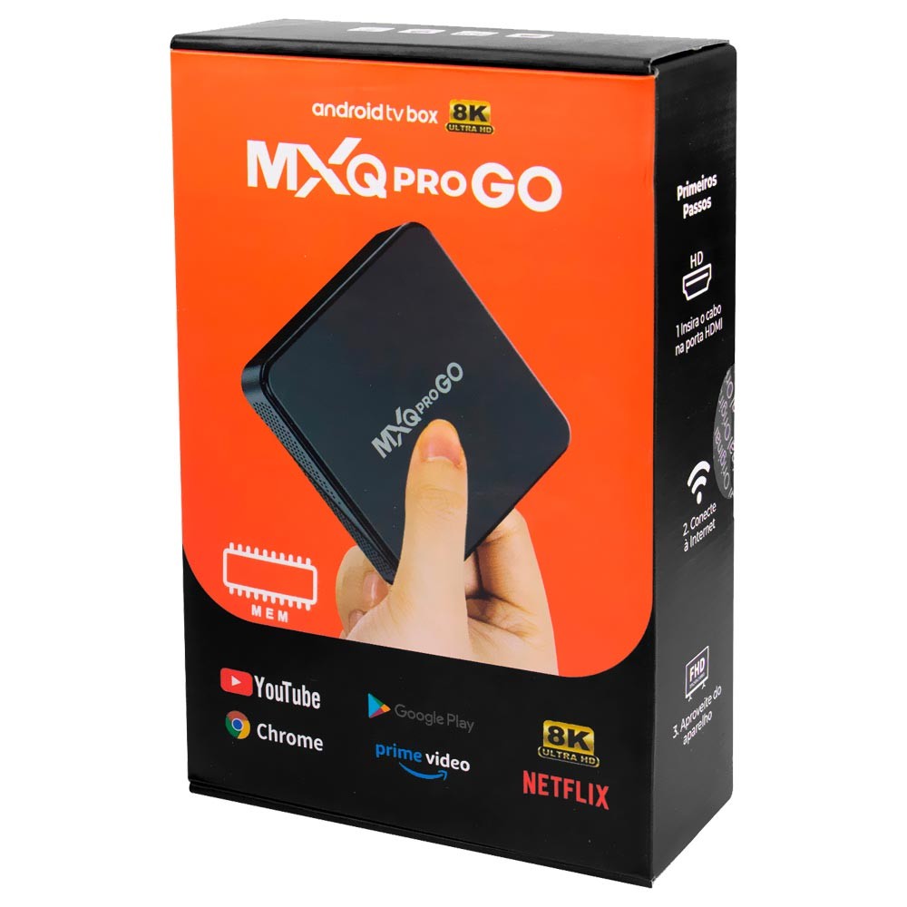 Receptor TV Box MXQ Pro Go 32/128GB MagisTV Negro