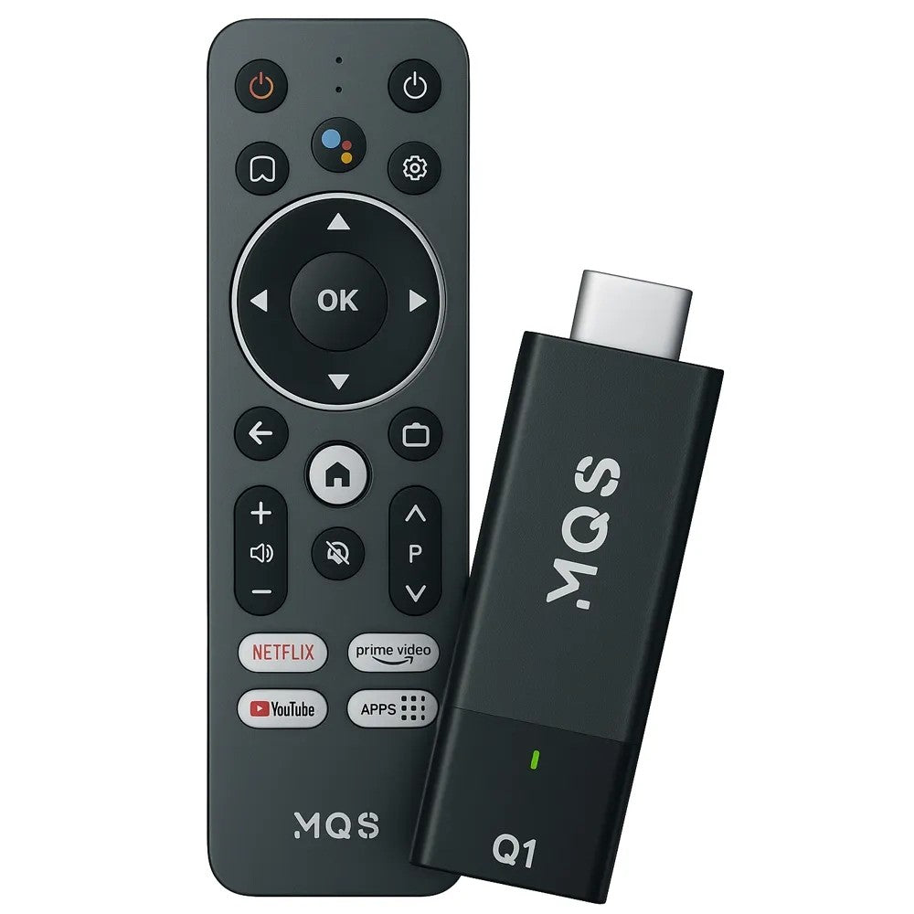 Receptor TV Stick MQS Q1 2/8GB WiFi BT Único