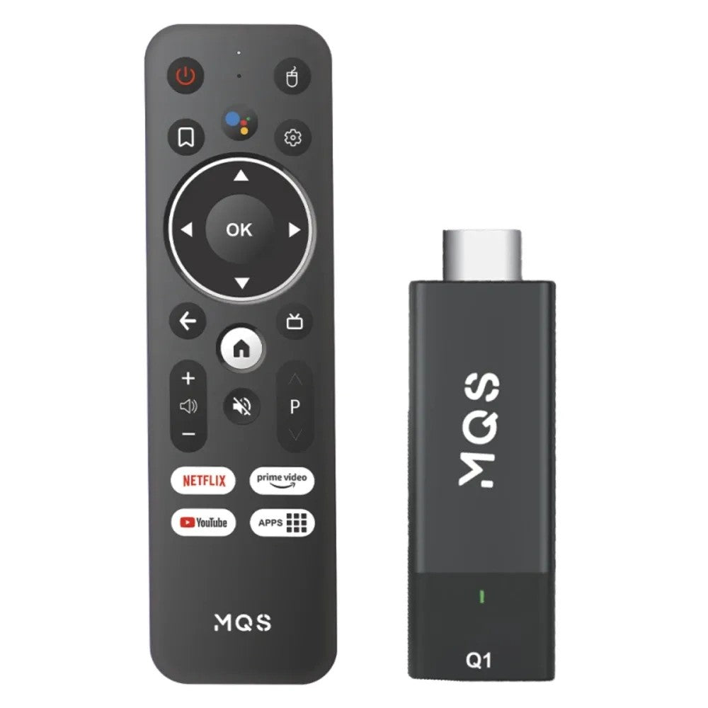 Receptor TV Stick MQS Q1 2/8GB WiFi BT Único